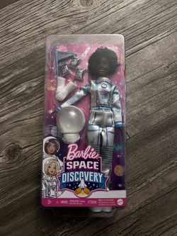 NWT Barbie Space Space Discovery Astronaut African-American