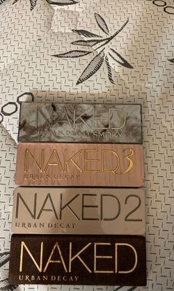 Naked palettes