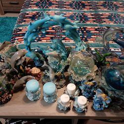 Dolphin decor