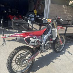 2004 Honda CRF250r