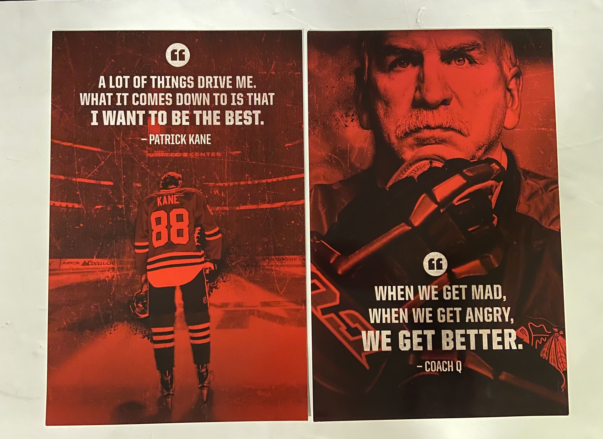 Chicago Blackhawks Poster Lot