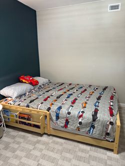 Toddler Floor Bed Queen