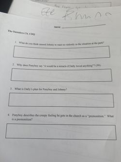 My English Homework