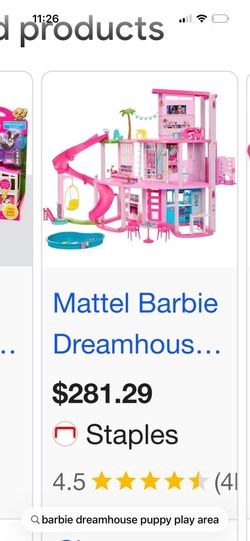 Barbie dream house
