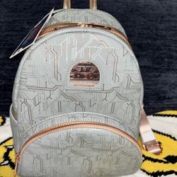 Disney Parks Star Wars Galaxy's Edge Black Spire Outpost Mini Backpack BRAND NEW 