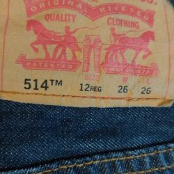 ***School Clothes- Boys 2 Pair Levis Jeans- Like New**