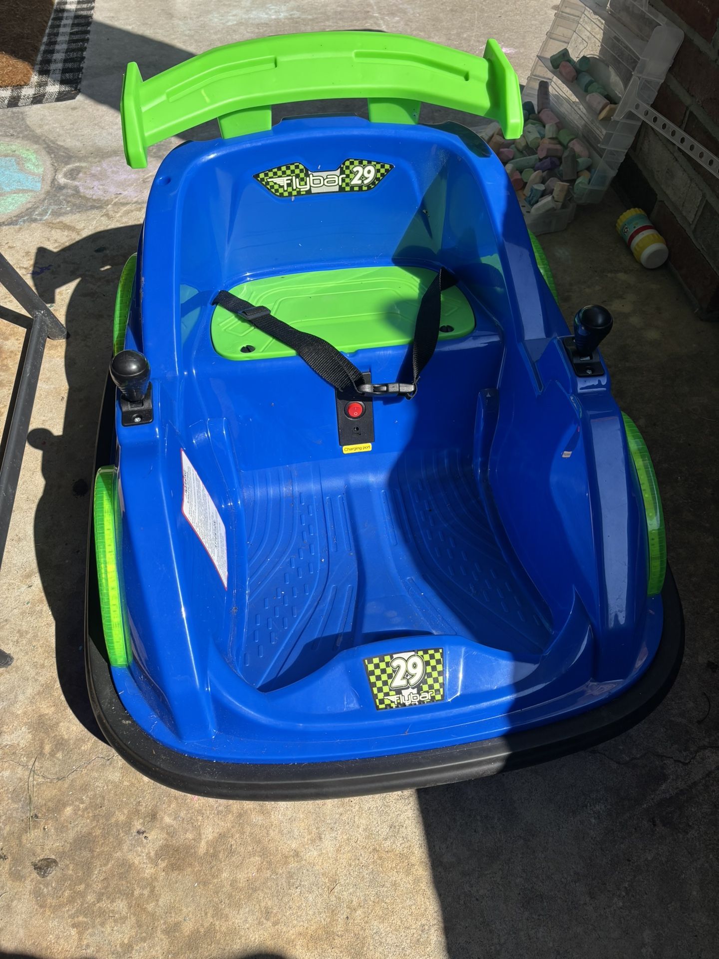 Flybar Bumper Car