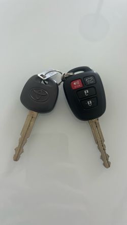 Toyota keys