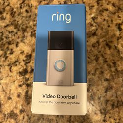 Ring Video doorbell (Gen 2)