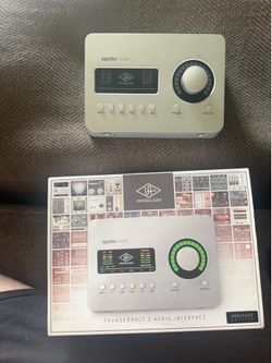 Apollo solo Thunderbolt 3 ($400 obo)