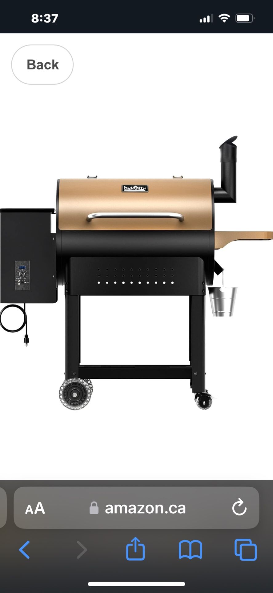 Grill / Smoker 