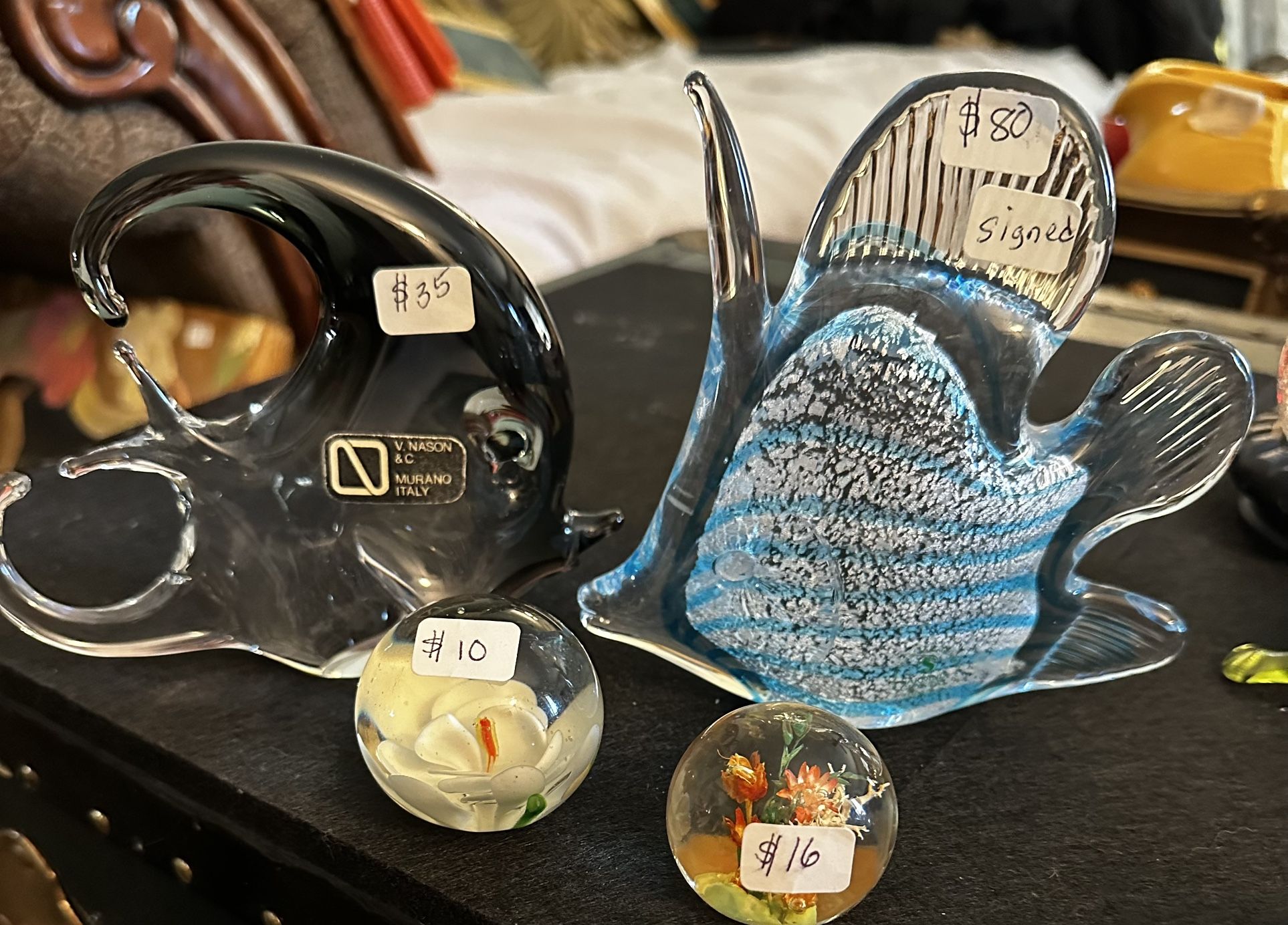 Vintage Paperweights