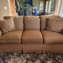 Set Of Two Bassett Couches 