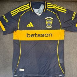 Boca Juniors 25/26 Match Jersey