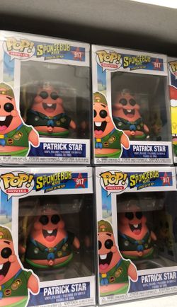 Funko SpongeBob Patrick with pop protector