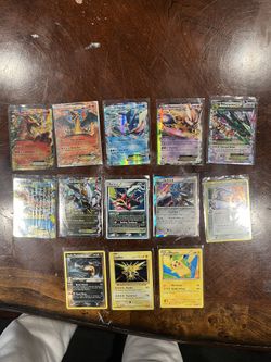 Pokémon Card Lot (Charizard,Mewtwo,Greninja,etc.)