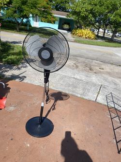 Free Standing Fan