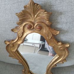 Vintage Italian Florentine Mirror