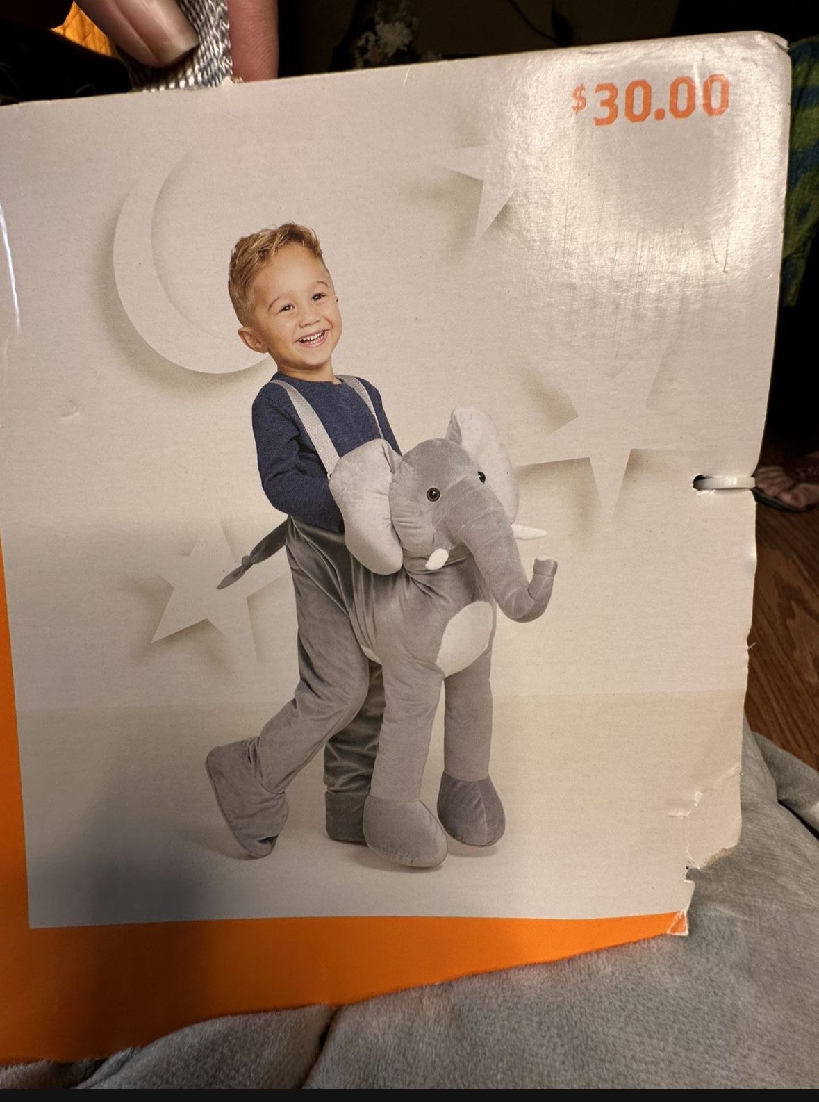 Toddler, Elephant, Jumper Costumes