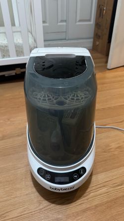 Baby breeza bottle washer