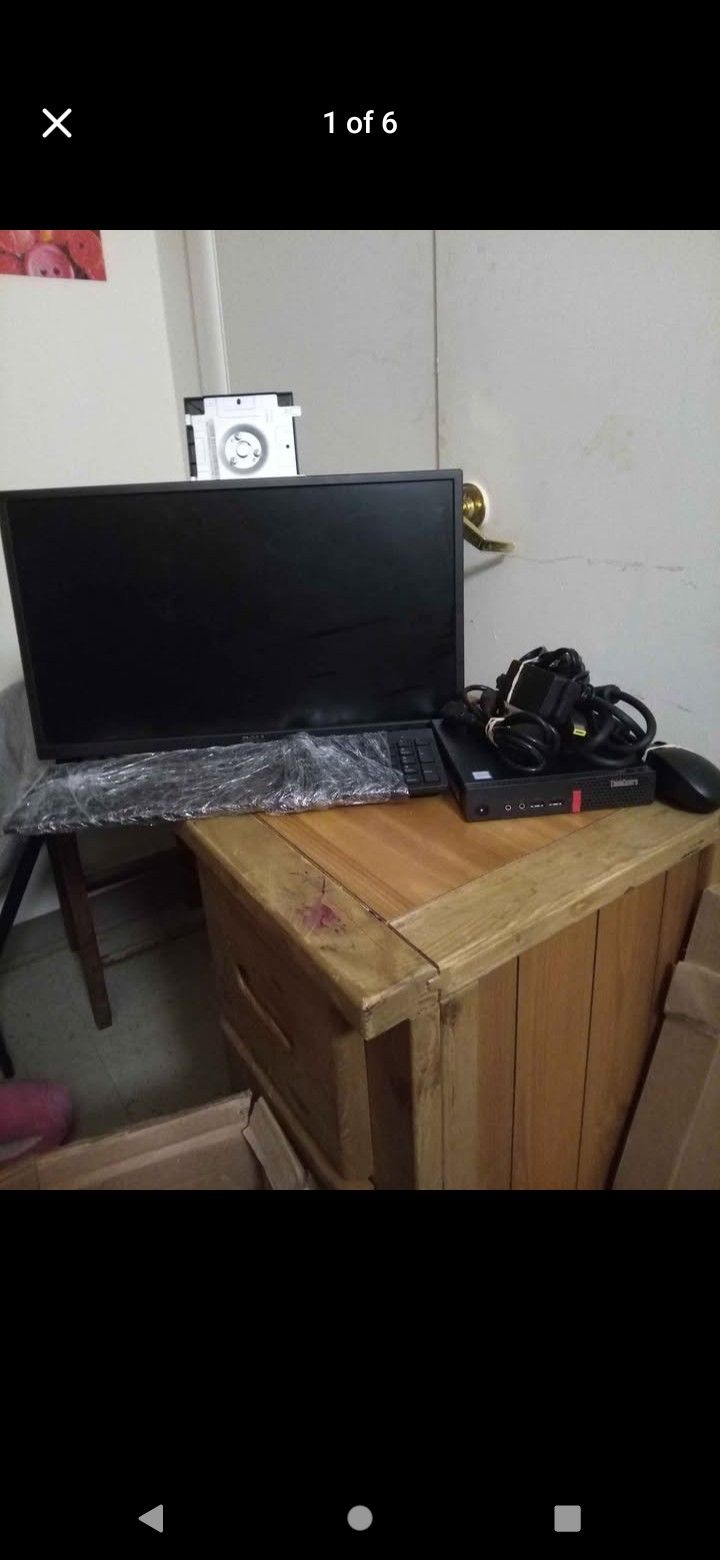 Desktop Computer New