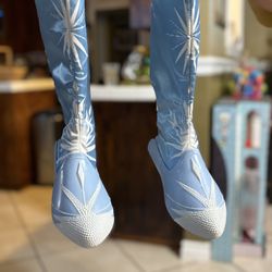 Frozen Costume Boots