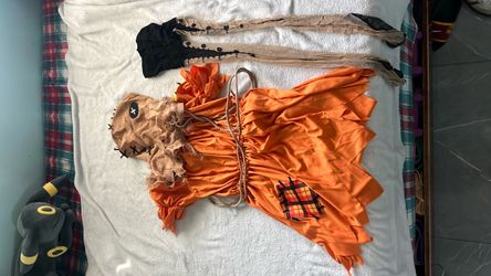 Miss Spooky Scarecrow Halloween