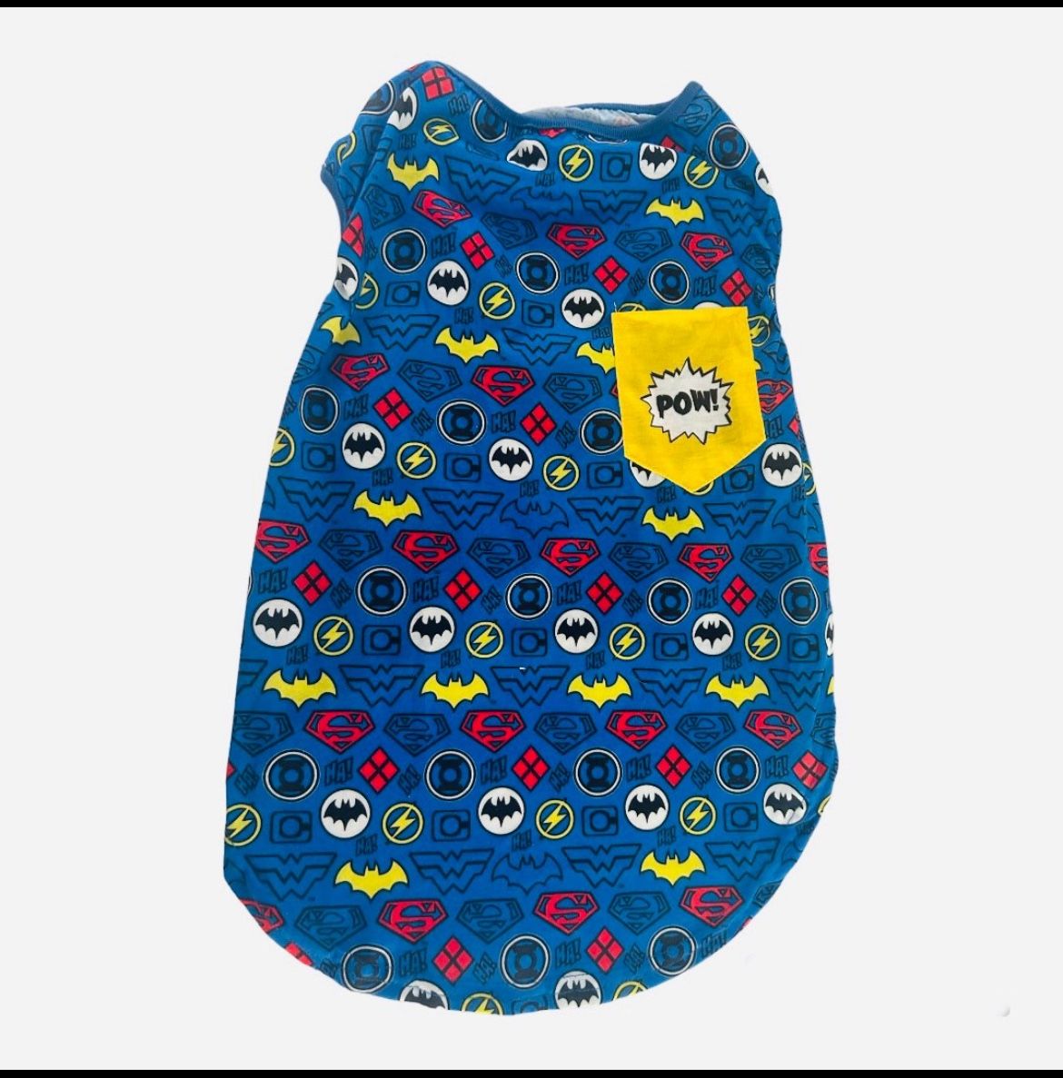 DC Comics for Pets Sleeveless T-Shirt for Dog Size Medium new