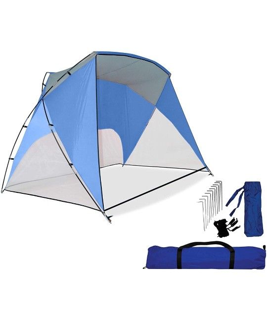 Caravan Canopy Sport Shelter, Blue


