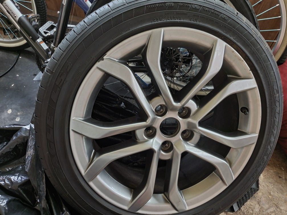 18" Tires and Rims