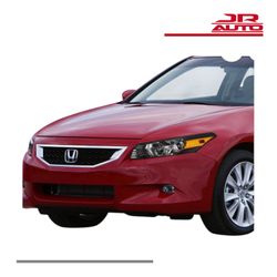 08-12 Honda Accord Coupe Projector Headlights Pair Set Black 