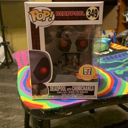 Deadpool chimichangas (7-Eleven exclusive) Funko Pop