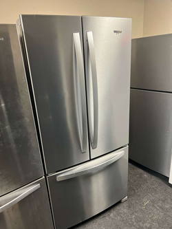Great deal — Whirlpool French Door Stainless, 36" Wide