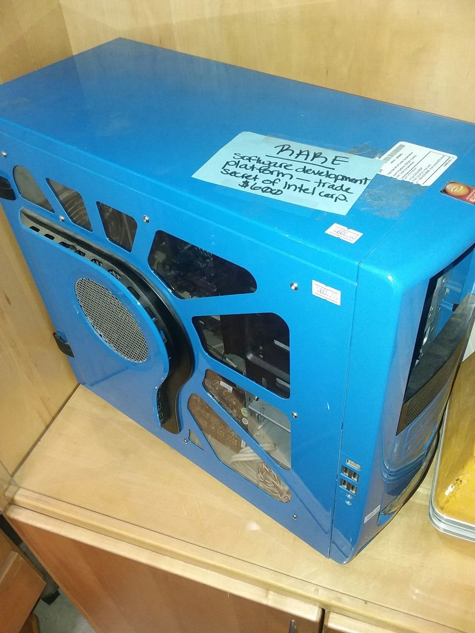 Rare! Intel Software Development Platform