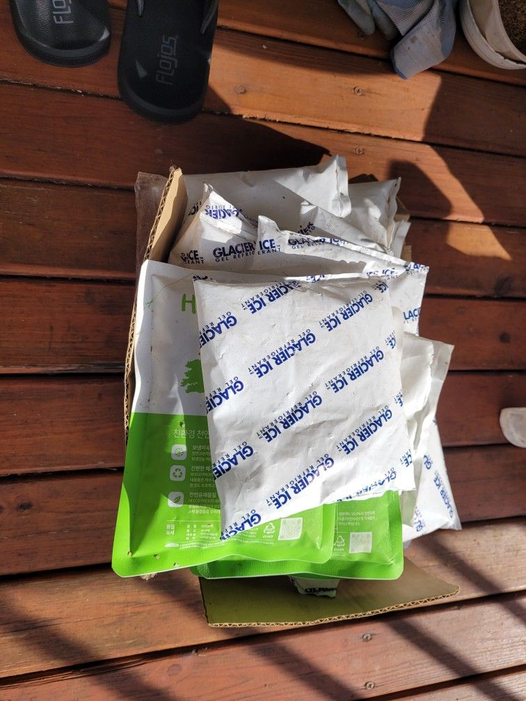 Reusable Ice Packs -FREE