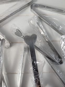 Set of 8 Heart Pastry Throngs