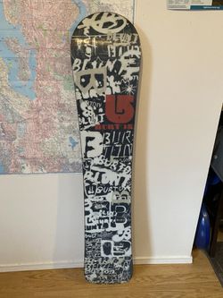 Burton Blunt  Snowboard for Sale in Seattle, WA   OfferUp