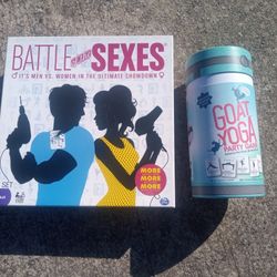 Battle Of The Sexes Boardgame +Goat Yoga