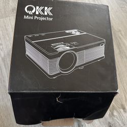 Qkk Mini Projector Model PJO521