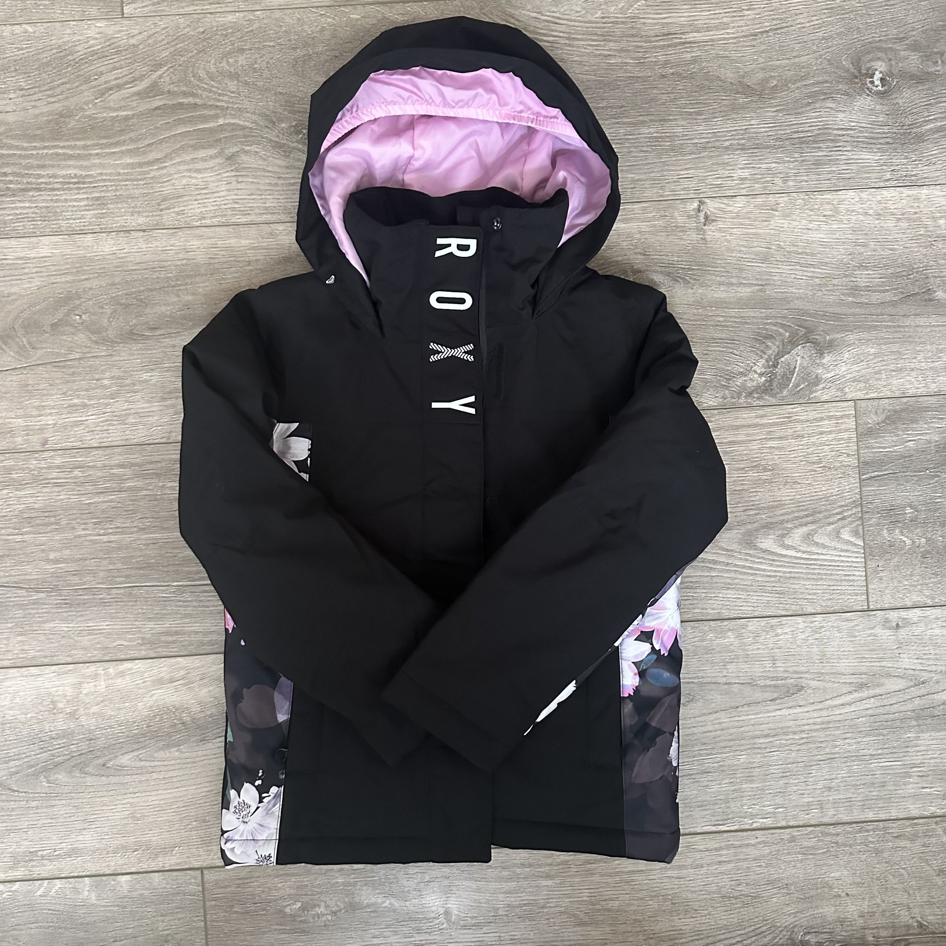 Roxy Girls’ Jacket - Kids Size 8 (Small)