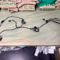 Genuine OEM BMW 61-12-8-736-403 Rear Bumper Wiring Harness/Cable Set