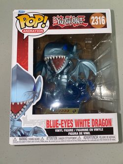 Funko Pop Yu-Gi-Oh! Blue-Eyes White Dragon #2316