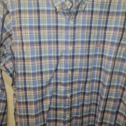 5 Ralph Lauren Button Down Longsleeve Shirts