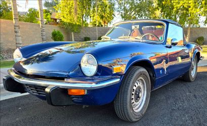 ORIGINAL 1971 Triumph Spitfire MK 4 CONVERTIBLE  🏁