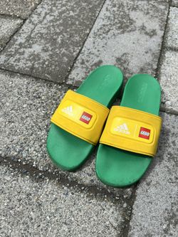 Adidas Lego Slippers Kids US3