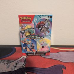 Journey Together Booster Bundle - SV09