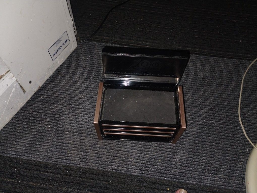 Snapon 100th Anniversary Mini Tool Box
