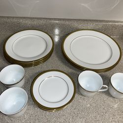 Charter club grand buffet dinnerware set