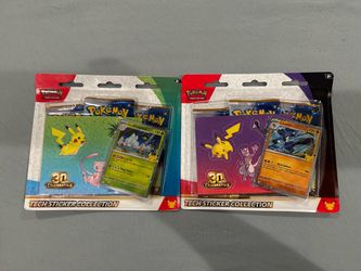 Pokemon 30th Celebration Tech Sticker