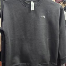 Alo Crew Neck Black